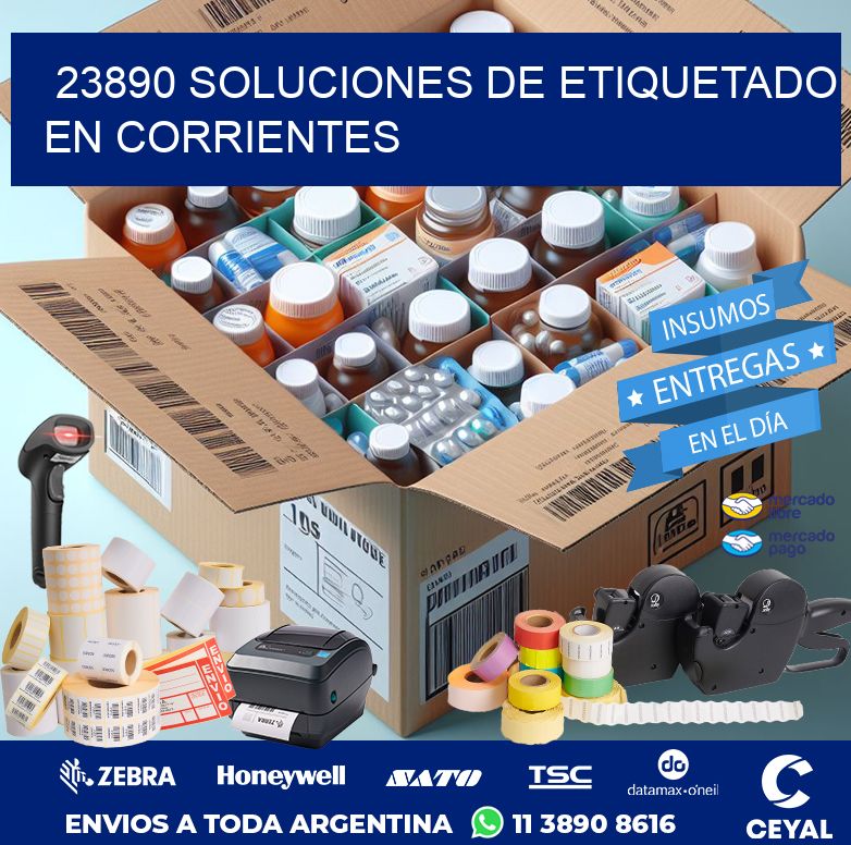 23890 SOLUCIONES DE ETIQUETADO EN CORRIENTES
