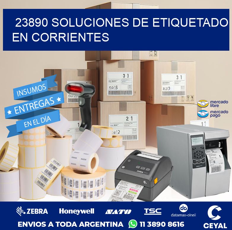 23890 SOLUCIONES DE ETIQUETADO EN CORRIENTES