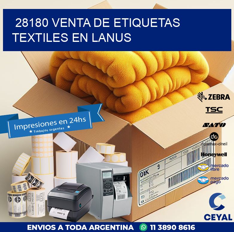 28180 VENTA DE ETIQUETAS TEXTILES EN LANUS