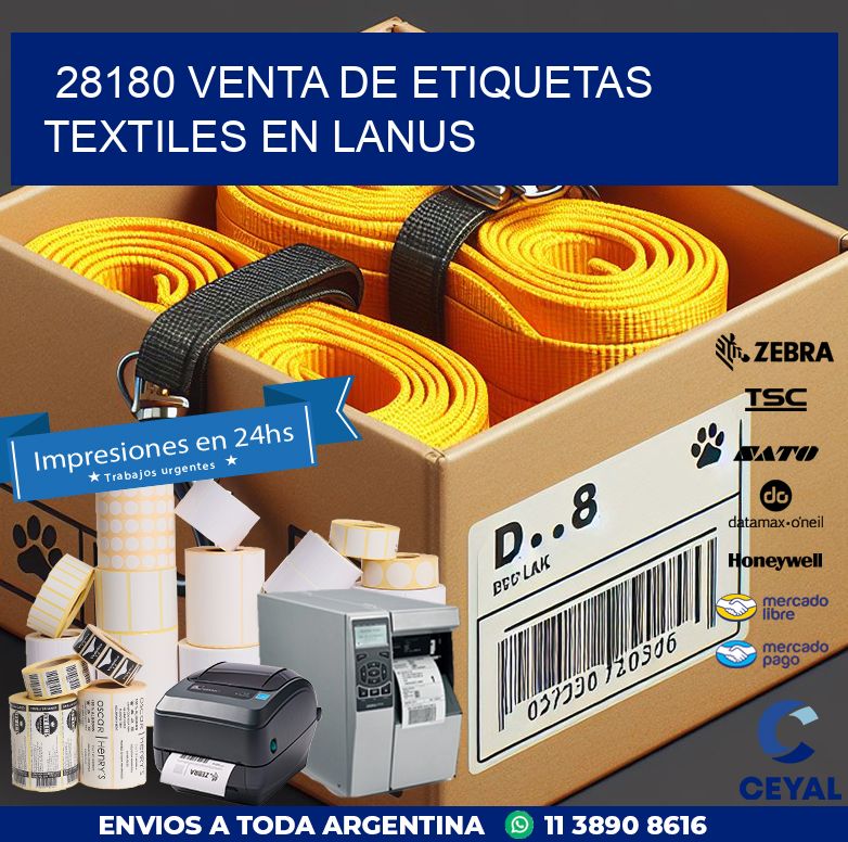 28180 VENTA DE ETIQUETAS TEXTILES EN LANUS