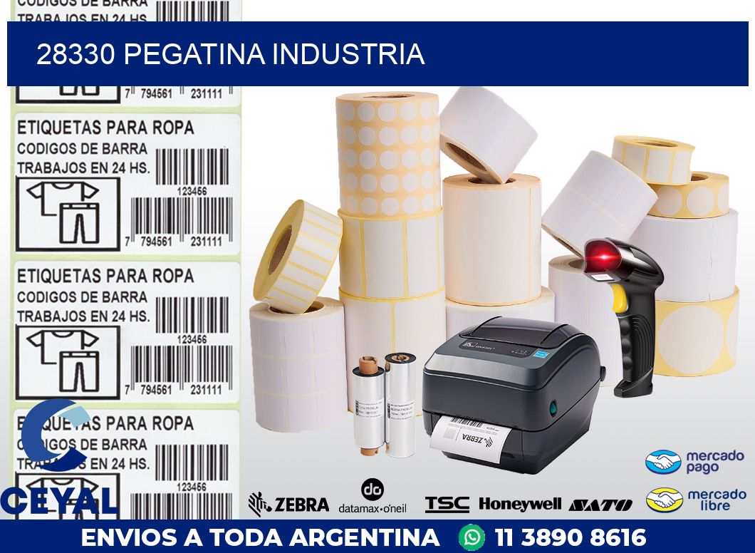 28330 PEGATINA INDUSTRIA