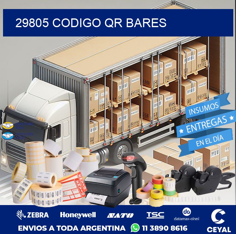 29805 CODIGO QR BARES