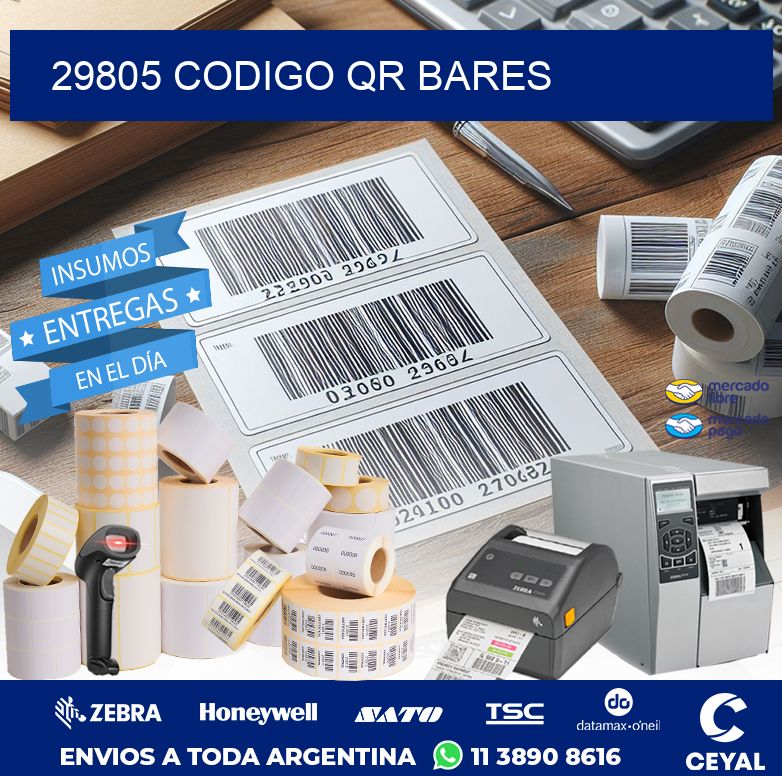 29805 CODIGO QR BARES