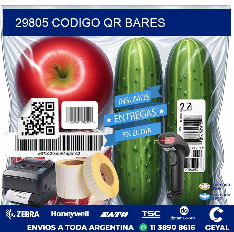 29805 CODIGO QR BARES