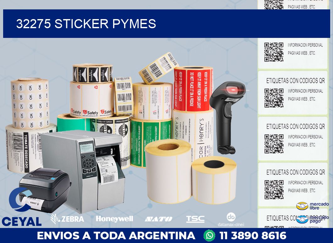 32275 STICKER PYMES