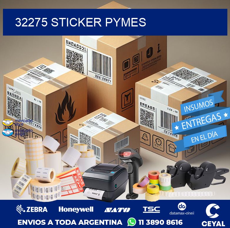 32275 STICKER PYMES