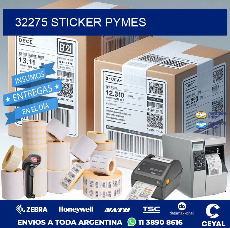 32275 STICKER PYMES
