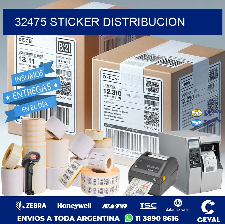 32475 STICKER DISTRIBUCION