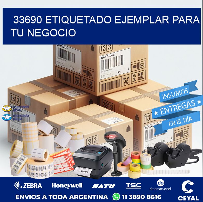 33690 ETIQUETADO EJEMPLAR PARA TU NEGOCIO