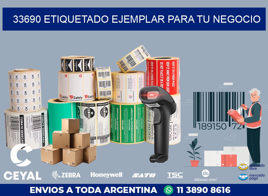 33690 ETIQUETADO EJEMPLAR PARA TU NEGOCIO