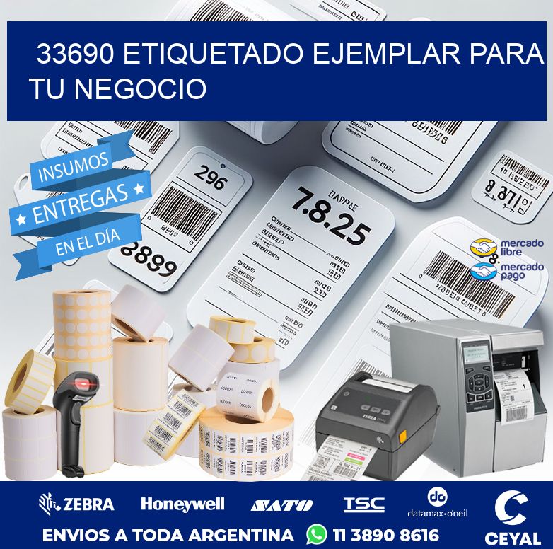 33690 ETIQUETADO EJEMPLAR PARA TU NEGOCIO