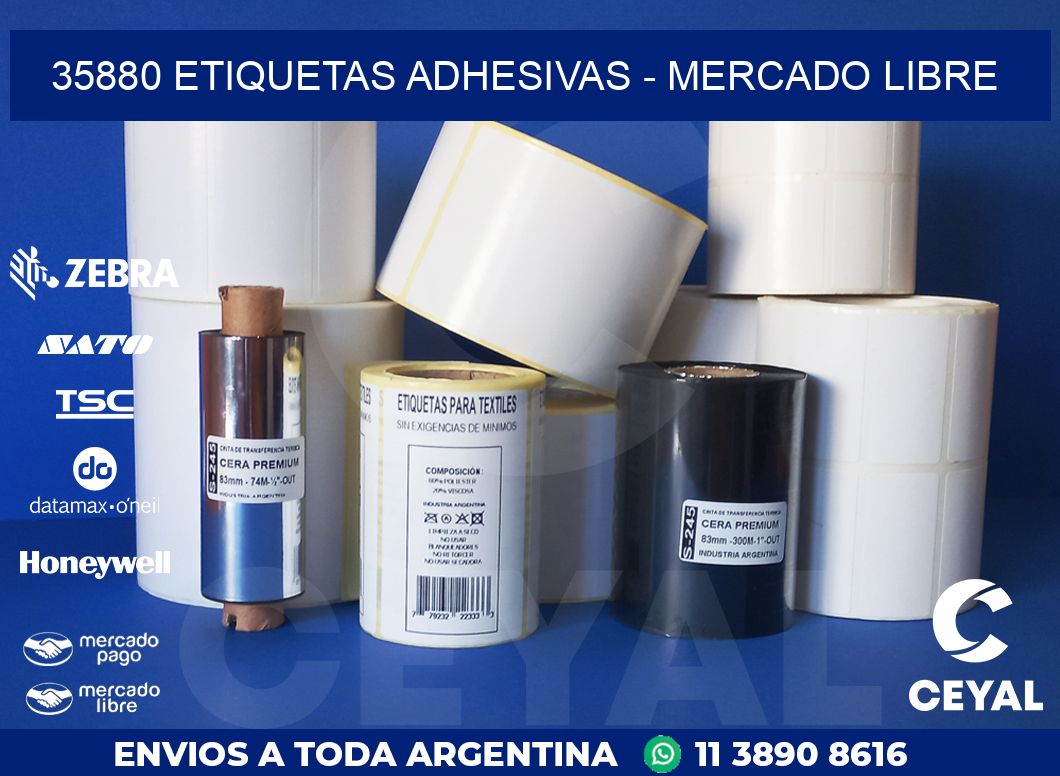 35880 ETIQUETAS ADHESIVAS – MERCADO LIBRE