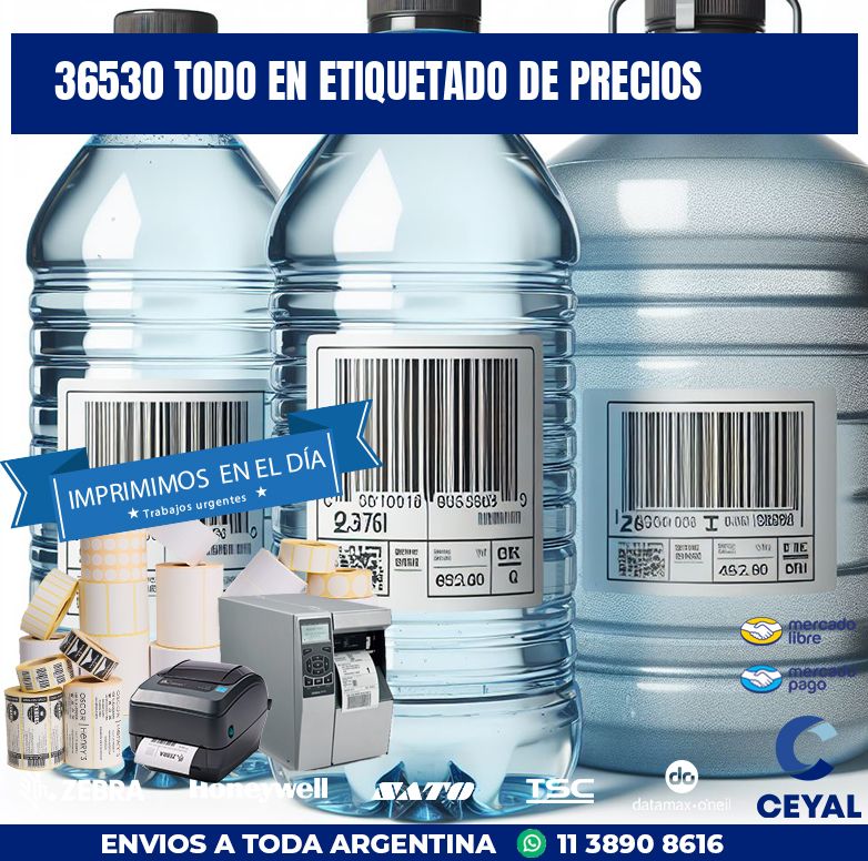 36530 TODO EN ETIQUETADO DE PRECIOS