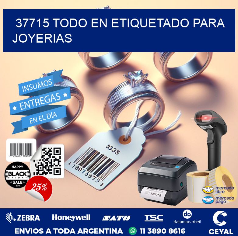 37715 TODO EN ETIQUETADO PARA JOYERIAS