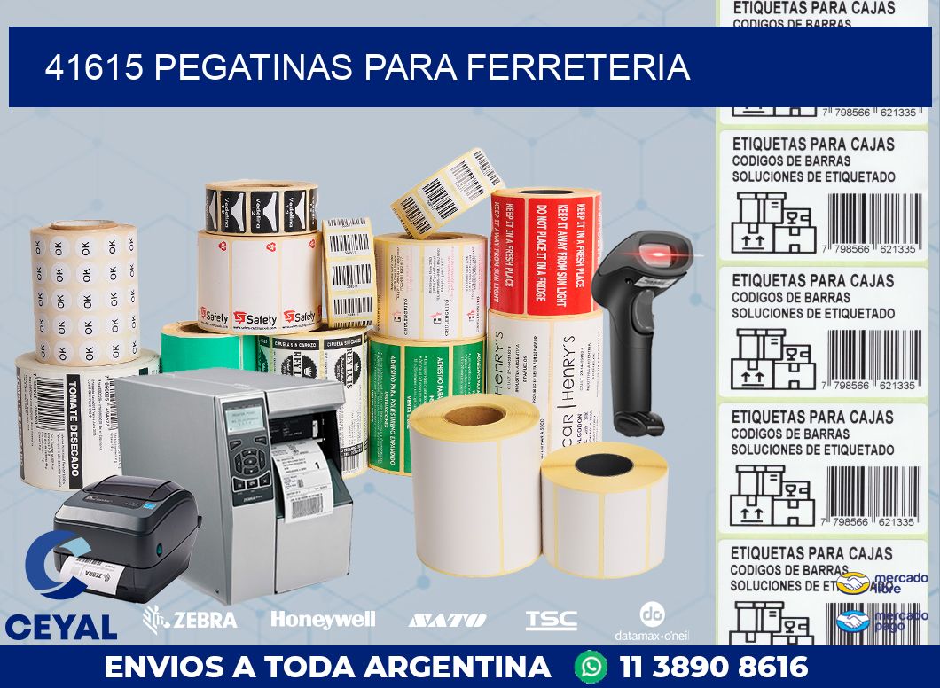 41615 PEGATINAS PARA FERRETERIA
