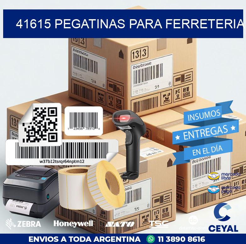 41615 PEGATINAS PARA FERRETERIA