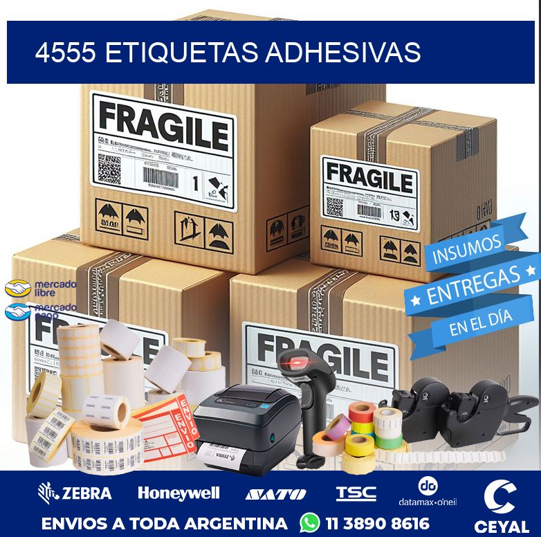 4555 ETIQUETAS ADHESIVAS