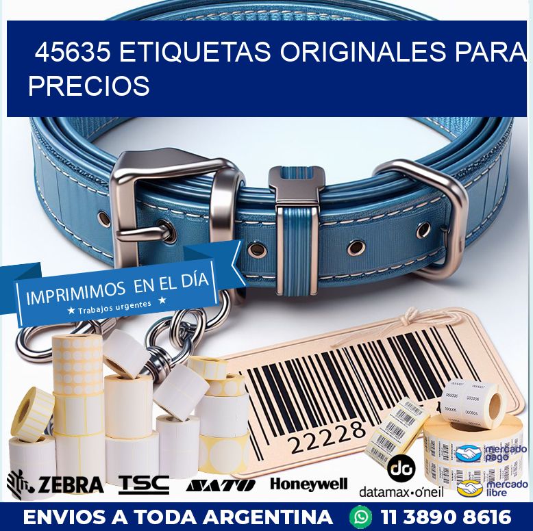 45635 ETIQUETAS ORIGINALES PARA PRECIOS