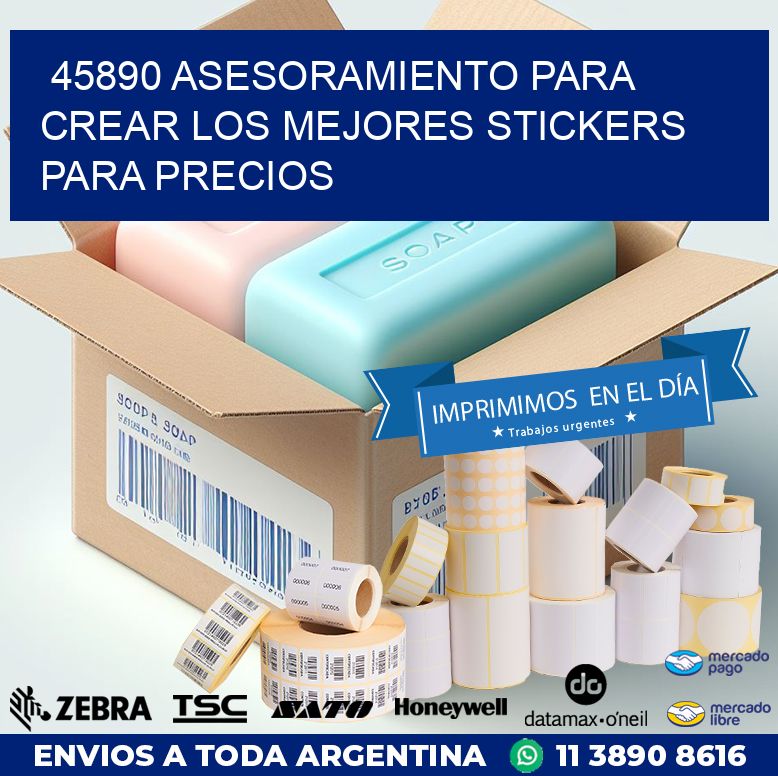45890 ASESORAMIENTO PARA CREAR LOS MEJORES STICKERS PARA PRECIOS