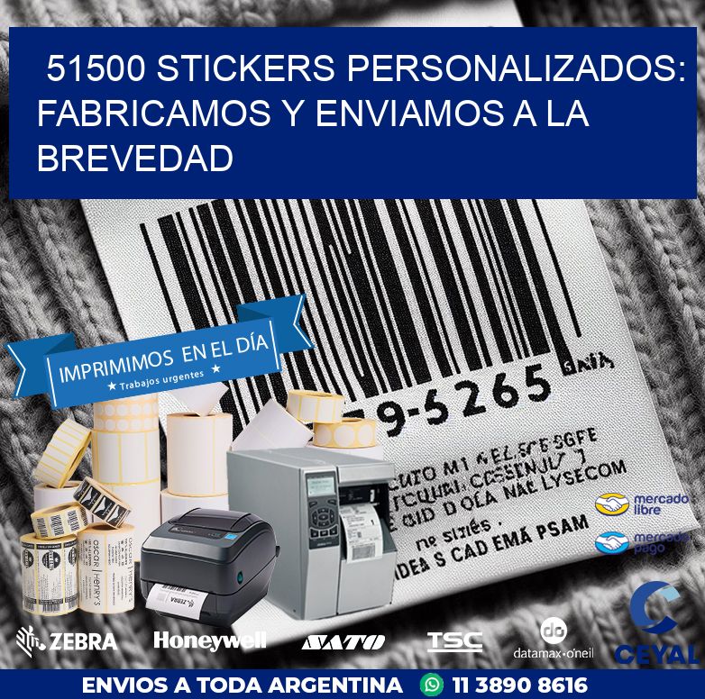 51500 STICKERS PERSONALIZADOS: FABRICAMOS Y ENVIAMOS A LA BREVEDAD