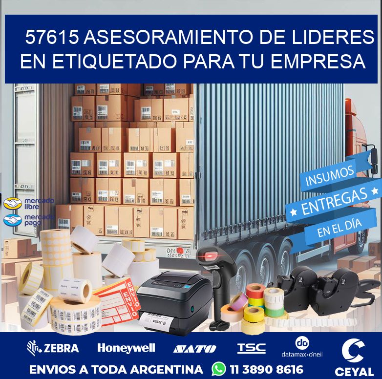 57615 ASESORAMIENTO DE LIDERES EN ETIQUETADO PARA TU EMPRESA