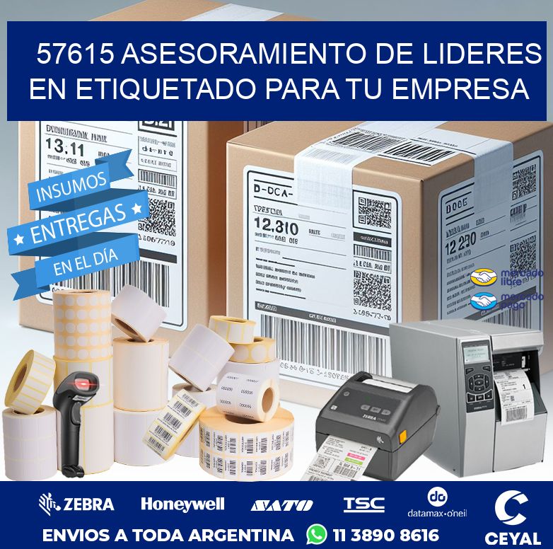 57615 ASESORAMIENTO DE LIDERES EN ETIQUETADO PARA TU EMPRESA