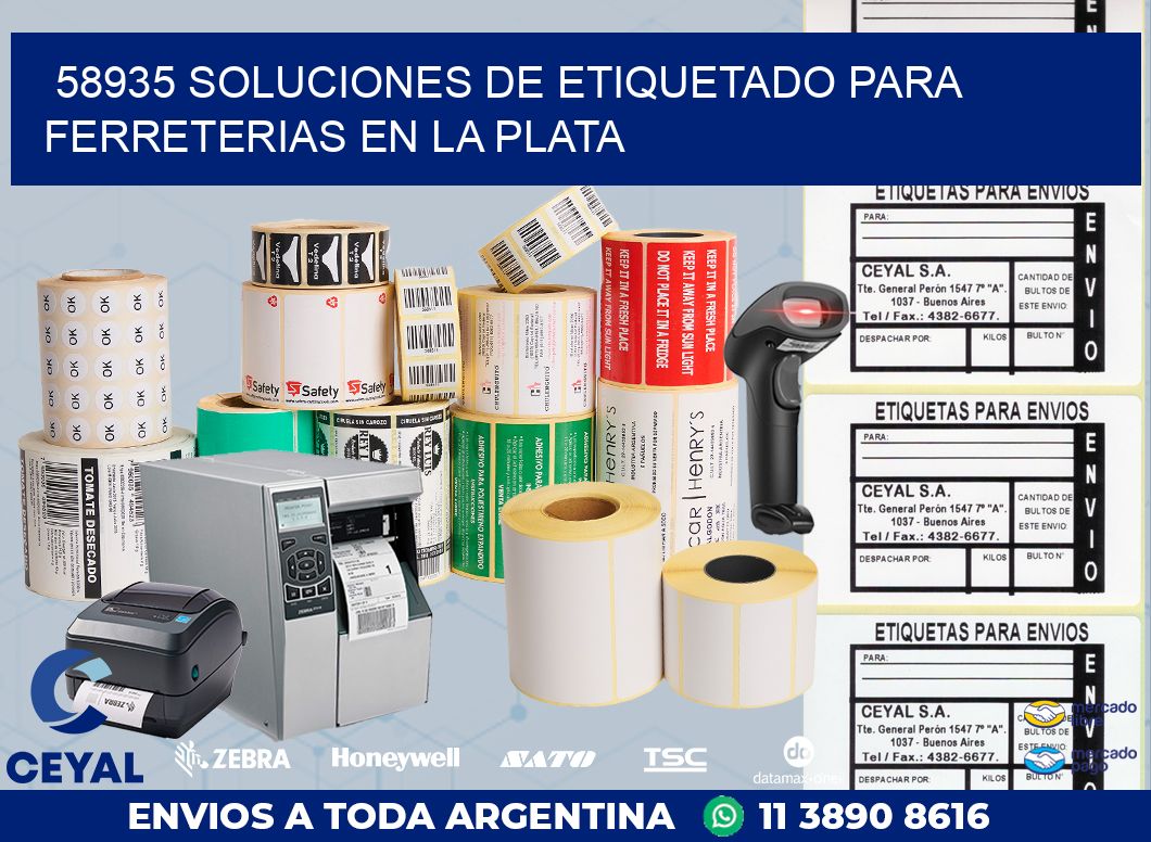 58935 SOLUCIONES DE ETIQUETADO PARA FERRETERIAS EN LA PLATA