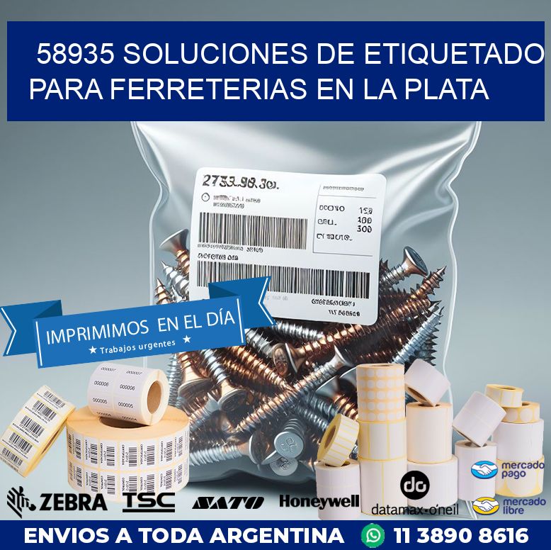 58935 SOLUCIONES DE ETIQUETADO PARA FERRETERIAS EN LA PLATA