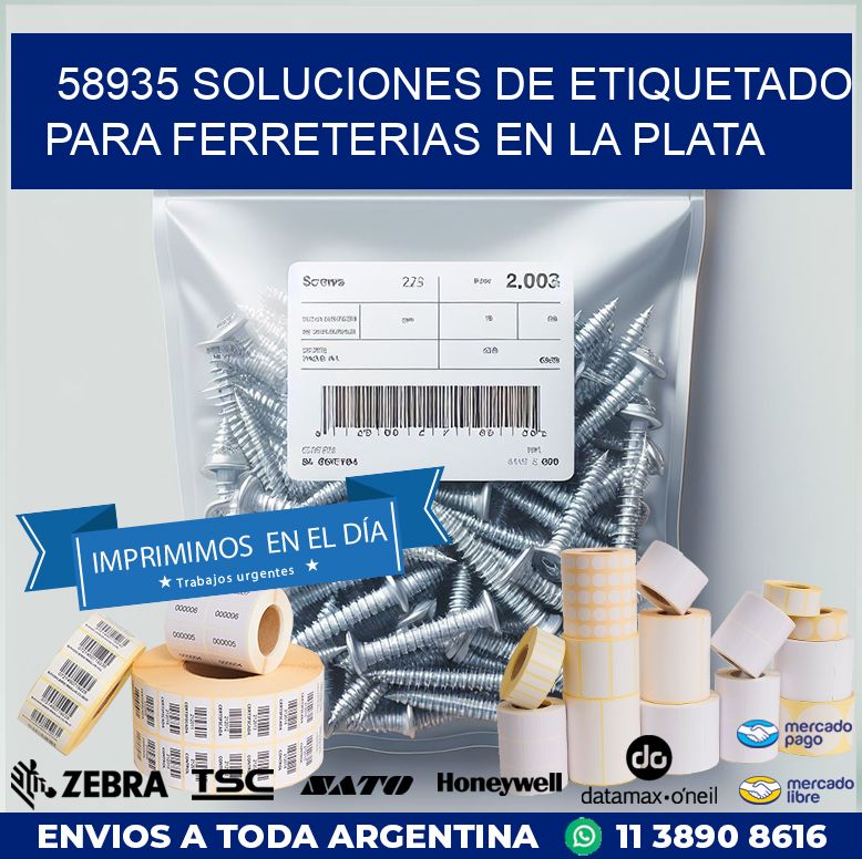 58935 SOLUCIONES DE ETIQUETADO PARA FERRETERIAS EN LA PLATA