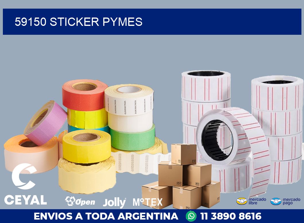 59150 STICKER PYMES