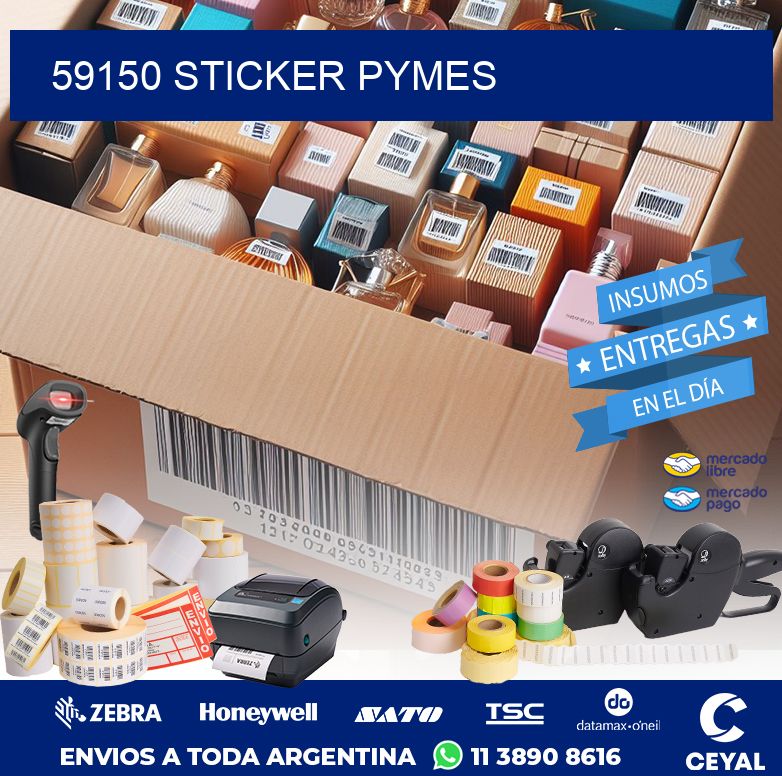 59150 STICKER PYMES