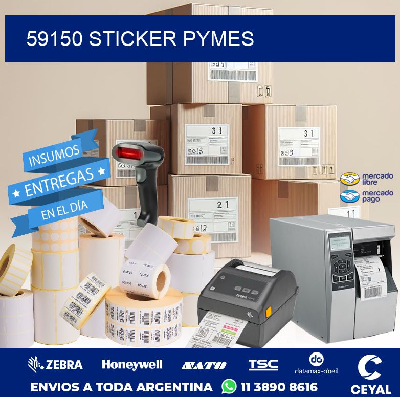 59150 STICKER PYMES