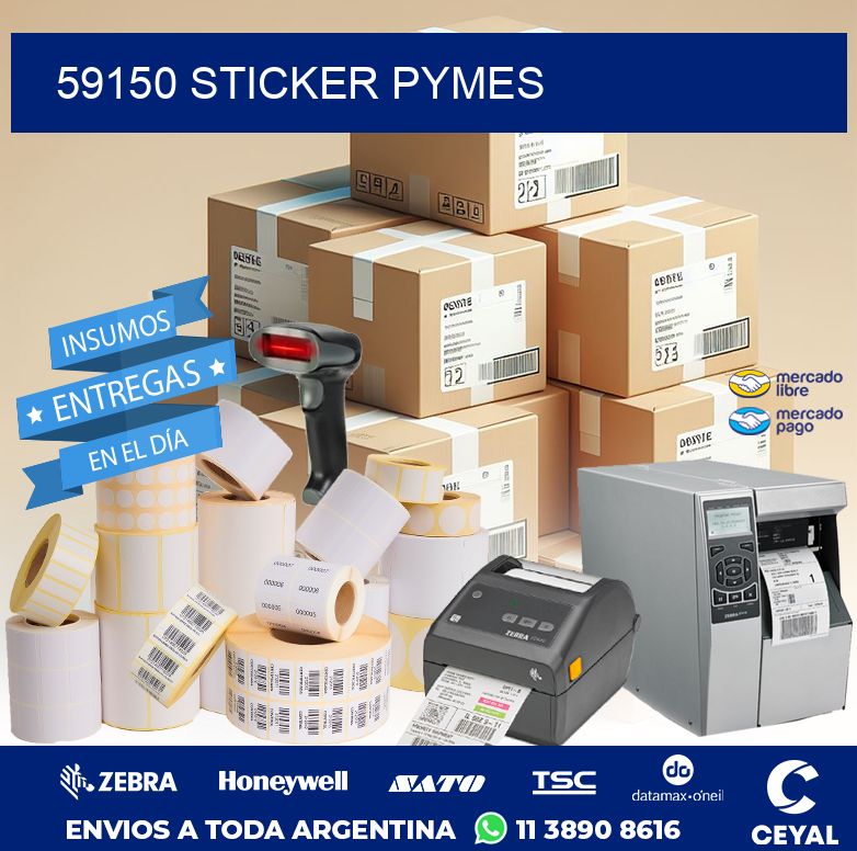 59150 STICKER PYMES