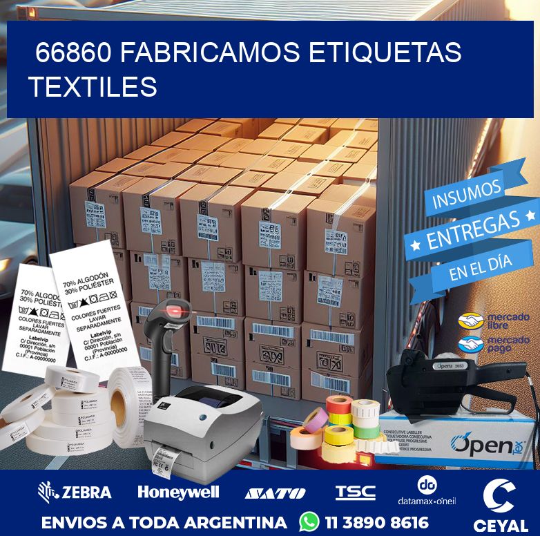 66860 FABRICAMOS ETIQUETAS TEXTILES