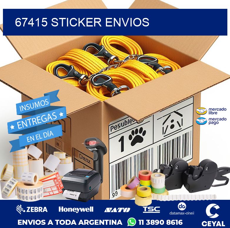 67415 STICKER ENVIOS