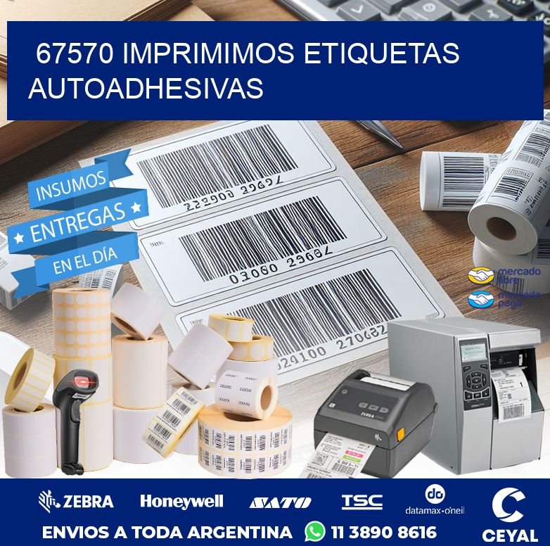 67570 IMPRIMIMOS ETIQUETAS AUTOADHESIVAS
