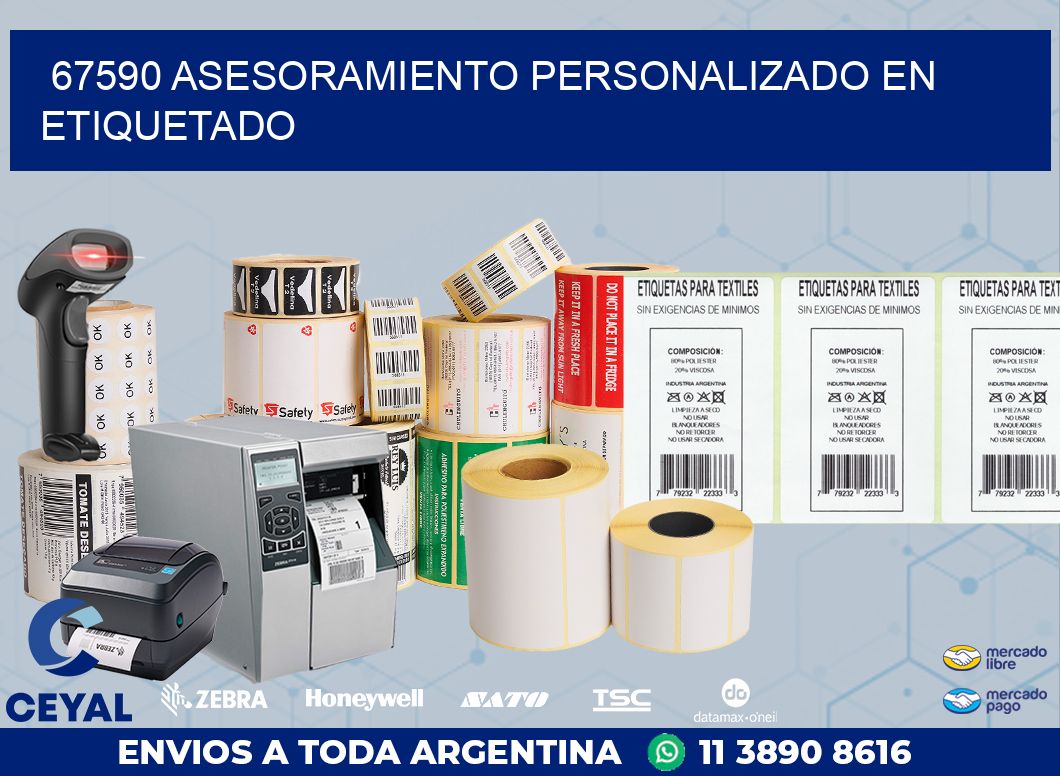 67590 ASESORAMIENTO PERSONALIZADO EN ETIQUETADO