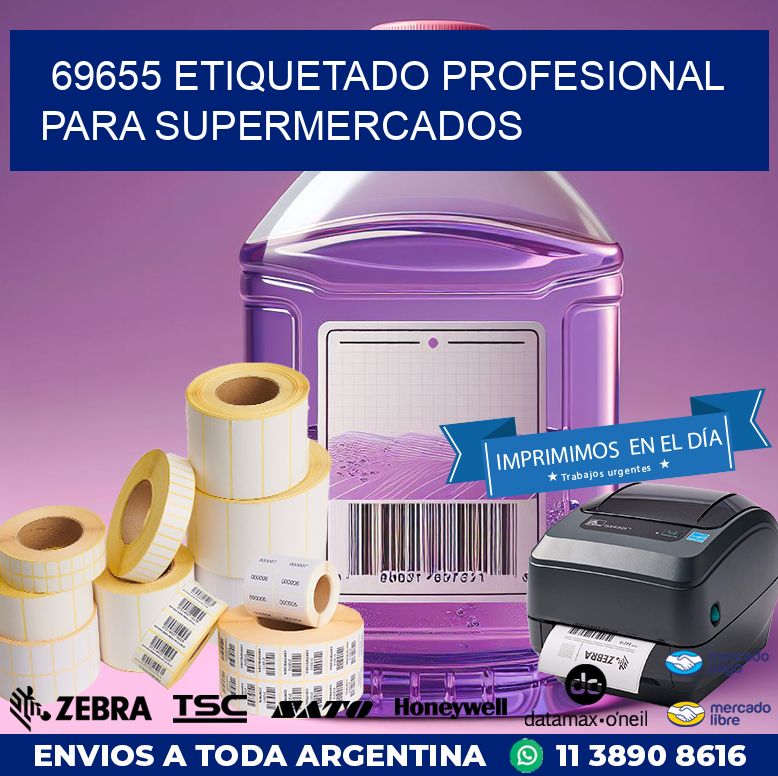 69655 ETIQUETADO PROFESIONAL PARA SUPERMERCADOS