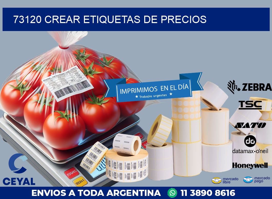 73120 CREAR ETIQUETAS DE PRECIOS