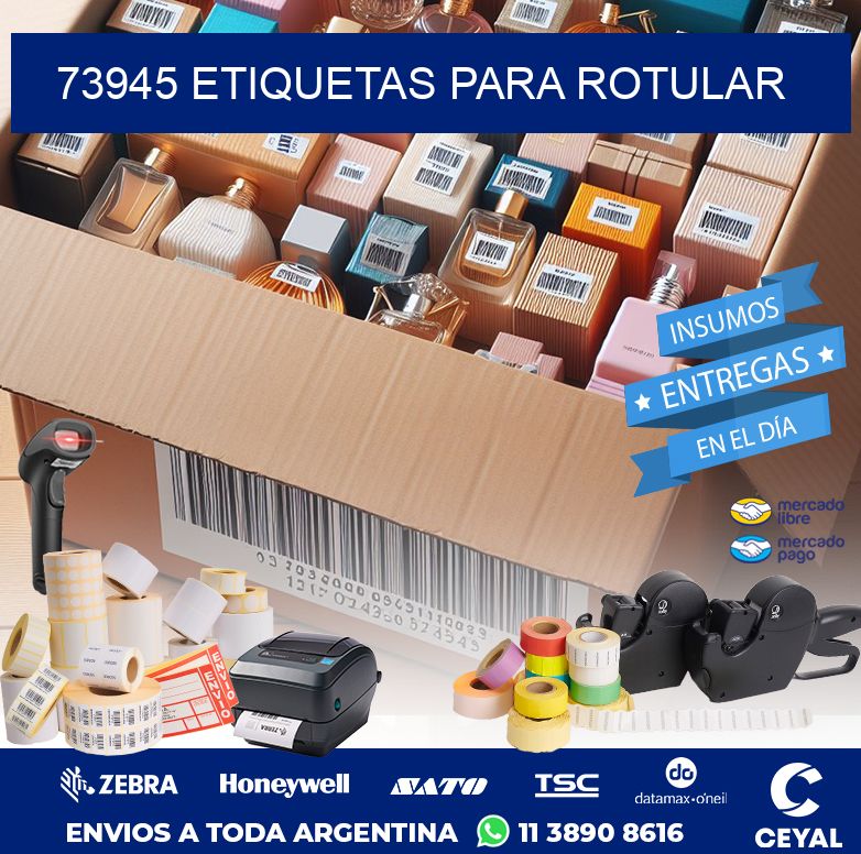 73945 ETIQUETAS PARA ROTULAR