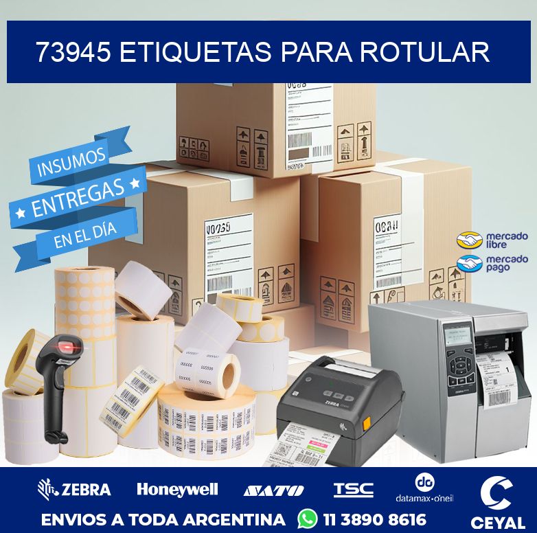 73945 ETIQUETAS PARA ROTULAR