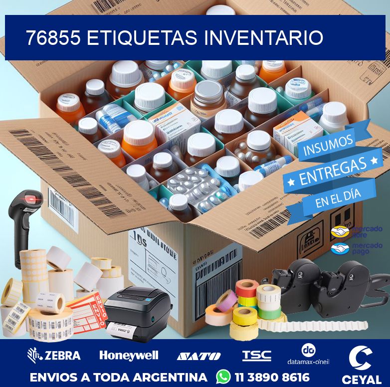76855 ETIQUETAS INVENTARIO