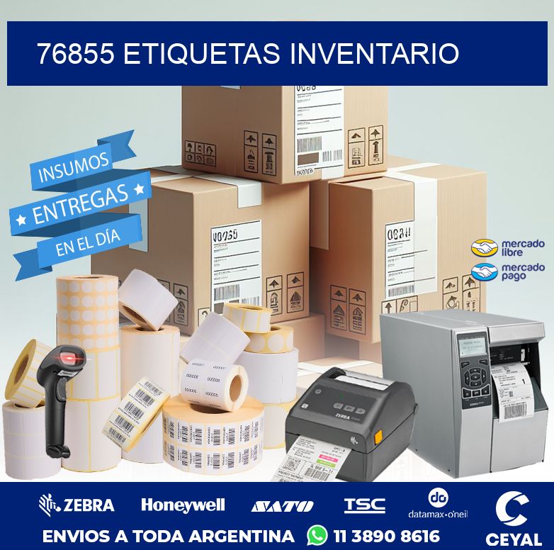 76855 ETIQUETAS INVENTARIO