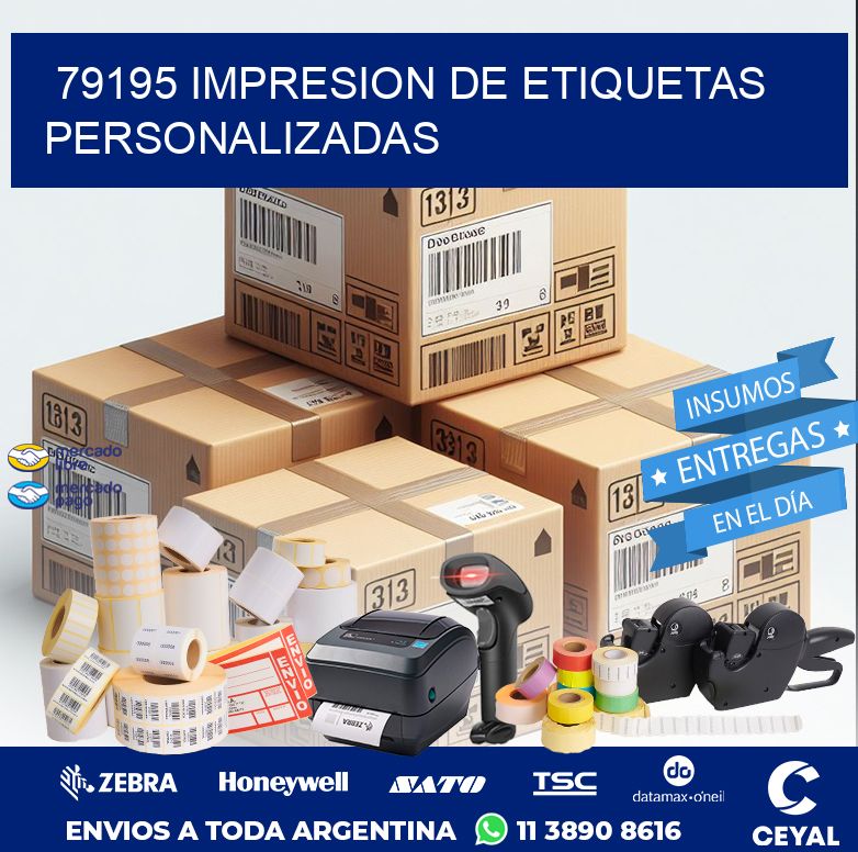 79195 IMPRESION DE ETIQUETAS PERSONALIZADAS