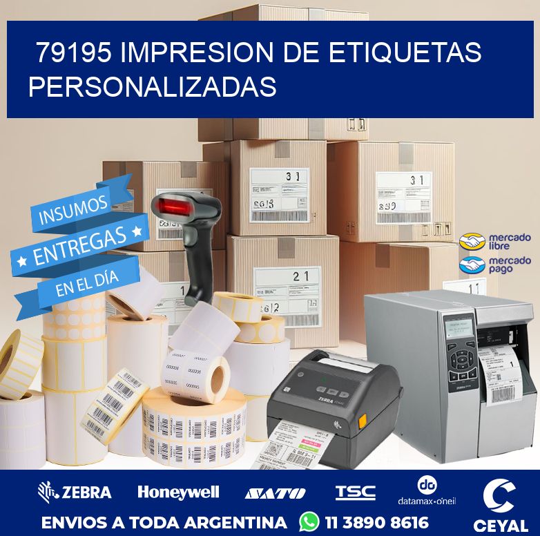 79195 IMPRESION DE ETIQUETAS PERSONALIZADAS