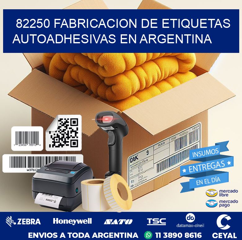 82250 FABRICACION DE ETIQUETAS AUTOADHESIVAS EN ARGENTINA