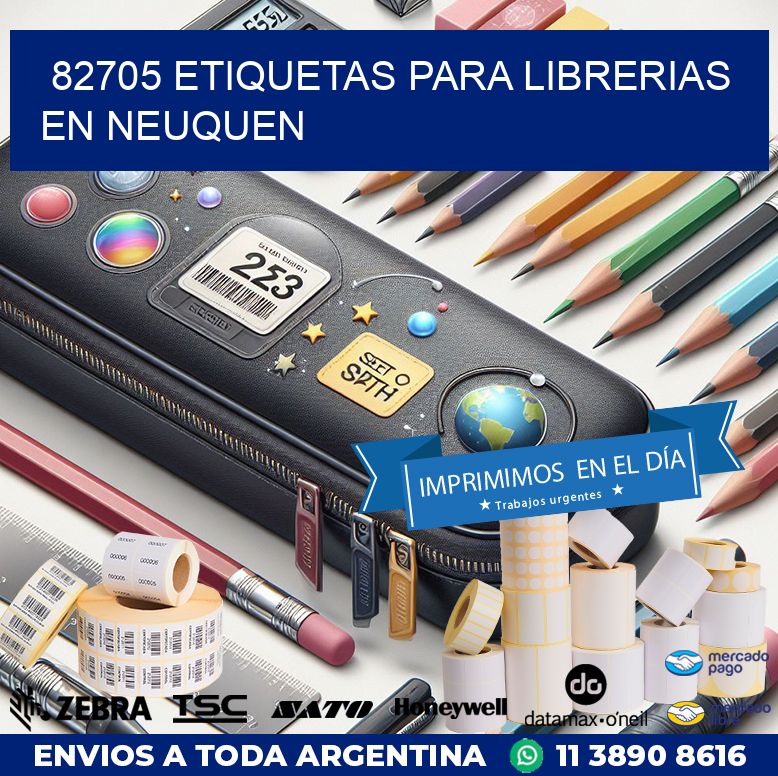 82705 ETIQUETAS PARA LIBRERIAS EN NEUQUEN