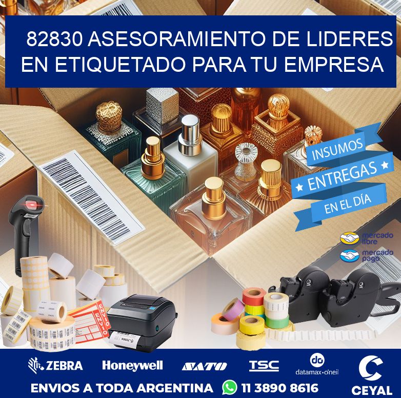 82830 ASESORAMIENTO DE LIDERES EN ETIQUETADO PARA TU EMPRESA