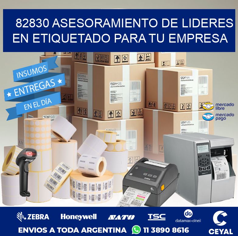 82830 ASESORAMIENTO DE LIDERES EN ETIQUETADO PARA TU EMPRESA