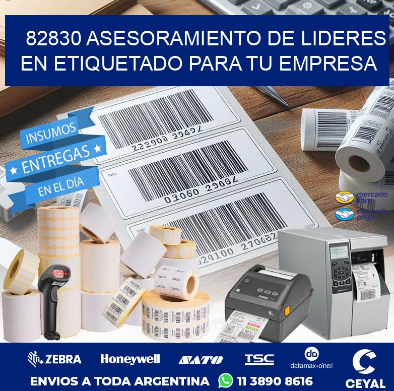 82830 ASESORAMIENTO DE LIDERES EN ETIQUETADO PARA TU EMPRESA